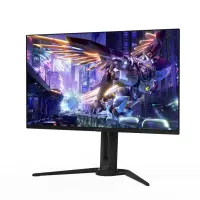 SALE OUT. GIGABYTE MONITOR 31.5" AORUS FO32U2P EK, DEMO | SALE OUT. Gigabyte | AORUS FO32U2P EK1 | 31.5 " | UHD | 16:9 | 240 Hz | 0.03 ms | 3840 x 2160 pixels | 250 cd/m² | HDMI ports quantity 2 | Black | Warranty 3 month(s) | USED, REFURBISHED – pilt 5