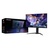 SALE OUT. GIGABYTE MONITOR 31.5" AORUS FO32U2P EK, DEMO | SALE OUT. Gigabyte | AORUS FO32U2P EK1 | 31.5 " | UHD | 16:9 | 240 Hz | 0.03 ms | 3840 x 2160 pixels | 250 cd/m² | HDMI ports quantity 2 | Black | Warranty 3 month(s) | USED, REFURBISHED – pilt 8