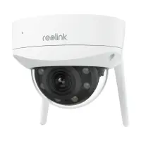 Reolink | 4K Ultra HD IK10 Vandal-Proof Camera | W437 | Dome | 8 MP | 2.7-13.5mm | IP67 | H.265 | Micro SD, Max. 512 GB
