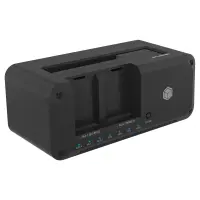 Raidsonic Cloning Station for SATA & M.2 HDDs/SSDs | IB-2924MSCL-C31