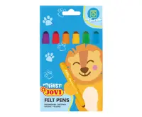 Viltpliiatsid JOVI MY First Felt Pen Case, 6tk