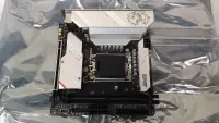 SALE OUT. MSI MPG B760I EDGE WIFI | Processor family Intel | Processor socket  LGA1700 | DDR5 DIMM | Memory slots 2 | Supported hard disk drive interfaces SATA, M.2 | Number of SATA connectors 4 | Chipset Intel B760 | Mini-ITX | REFURBISHED, WITHOUT ORIGINAL PACKAGING AND MANUAL
