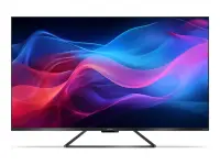Sharp 50GR8265E 50" (126cm) 4K Ultra HD QLED Smart Google Frameless TV, 144Hz, Dolby Vision IQ, Dolby Atmos, Harman/Kardon | Sharp 50GR8265E | 50" | Smart TV | Google TV | 4K Ultra HD