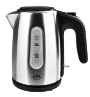 ETA Kettle | ETA160490000 ADÉLA | Electric | 1600 W | 1 L | Stainless Steel | 360° rotational base | Stainless Steel