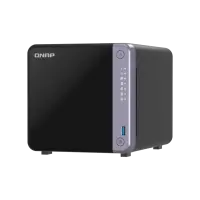 QNAP Cost-effective 4-bay 10GbE NAS | TS-432X-4G | Alpine | AL524 | Processor frequency 2 GHz | 4 GB | DDR4 SODIMM | 90W adapter (12VDC), 100-240VAC
