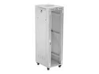 LANBERG rack cabinet 42U 600x800 glass