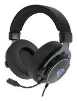 Genesis | Gaming Headset | Neon 764 | Wired | Over-Ear | Microphone | Black