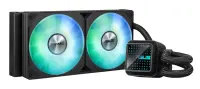 ASUS Prime LC 240 ARGB Arvuti korpus Kõik-ühes vedelikujahuti 12 cm Must – pilt 3