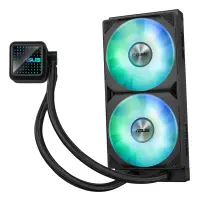ASUS Prime LC 240 ARGB Arvuti korpus Kõik-ühes vedelikujahuti 12 cm Must – pilt 6