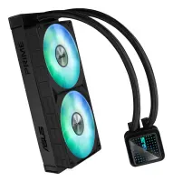 ASUS Prime LC 240 ARGB Arvuti korpus Kõik-ühes vedelikujahuti 12 cm Must – pilt 8