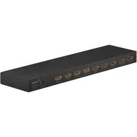 Goobay | HDMI Splitter 1 to 8 (4K at 60 Hz) | 58484