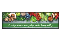 Samsung SH37C Panoraamkujundus 94 cm (37") LCD WiFi 700 cd/m² Must Tizen 7.0 24/7