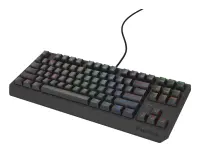 Genesis THOR 230 | Mechanical Gaming Keyboard | Wired | US | Outemu Red | Black