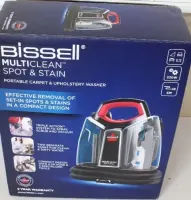 SALE OUT. Bissell | MultiClean Spot & Stain SpotCleaner Vacuum Cleaner | 4720M | Handheld | 330 W | Black/Red | Warranty 24 month(s) | DAMAGED PACKAGING, EMPTY ONE CLEANING BOTTLE – pilt 4