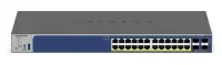 NETGEAR GS728TXP L2/L3 10G Ethernet (100/1000/10000) Power over Ethernet tugi Must – pilt 4