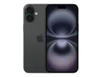 Apple | iPhone 16 Plus | Black | 6.7 " | 2796 x 1290 pixels | Internal RAM 8 GB | 128 GB | Dual SIM | 4G | 5G | Main camera resolution 48+12 MP | Secondary camera resolution 12 MP | iOS | 18