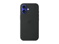 Apple Case with MagSafe | Apple | iPhone 16 | Silicone | Black
