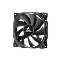 Chieftec ZF-1225PWM arvuti jahutussüsteem Arvuti korpus Ventilaator 12 cm Must 1 tk