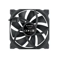 Chieftec ZF-1225PWM arvuti jahutussüsteem Arvuti korpus Ventilaator 12 cm Must 1 tk – pilt 3
