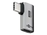 Goobay USB-C Adapter Horizontal 90°, USB4 | 74441