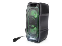 Sharp PS-931 Kaasaskantav kõlar ja peokõlar Must 180 W