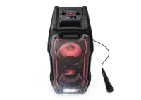 Sharp PS-931 Kaasaskantav kõlar ja peokõlar Must 180 W – pilt 4