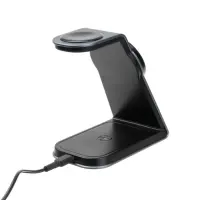 Fixed | MagPowerstation ALU stand with wireless charging 3 in 1 | FIXMPOS-AL-GR
