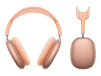 Apple | Headphones | AirPods Max | Bluetooth | Over-Ear | Microphone | Orange | Noise reduction | Wireless