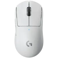 LOGITECH G PRO X SUPERLIGHT 2 LIGHTSPEED Gaming Mouse - WHITE - 2.4GHZ - EWR2