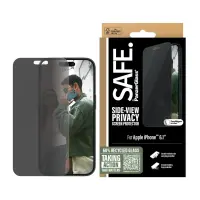 PanzerGlass Screen protector | Apple | iPhone 16 | Glass | Black | Ultra-Wide Fit