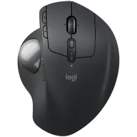 LOGITECH MX Ergo S Advanced Wireless Trackball - GRAPHITE - 2.4GHZ/BT - EMEA28-935 - EMEA