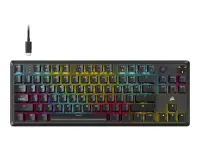 Corsair K70 CORE TKL | Tenkeyless Mechanical Gaming Keyboard | Wired | NA | MLX RED | Black