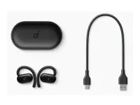 Anker Soundcore | Open-Ear Headphones | V20i | Bluetooth | Open-Ear | Microphone | Black | Wireless – pilt 5