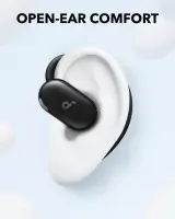 Anker Soundcore | Open-Ear Headphones | V20i | Bluetooth | Open-Ear | Microphone | Black | Wireless – pilt 9