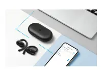 Anker Soundcore | Open-Ear Headphones | V20i | Bluetooth | Open-Ear | Microphone | Black | Wireless – pilt 10