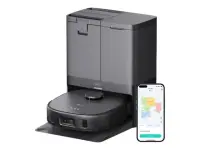 Anker Eufy | Robot Vacuum Cleaner | X10 Pro Omni | Wet&Dry | Operating time (max) 180 min | 5200 mAh | Dust capacity 2.5 L | 8000 Pa | Black