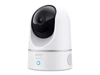 Anker Eufy | Security Indoor Camera | Cam 2K Pan & Tilt | Tabletop/Ceiling-Mounted | H.265, H.264 | SD card, Max 128GB