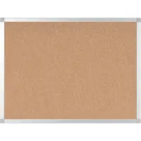 Korktahvel Bi-OFFICE Ayda, 120x90 cm, alumiiniumraamiga – pilt 3