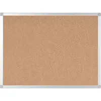 Korktahvel Bi-OFFICE Ayda, 120x90 cm, alumiiniumraamiga