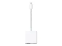 Apple Lightning to USB 3 Camera Adapter | White