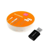 Komplekt: BONBON peakomplekt + Logilink UA0299 USB 2.0 adapter