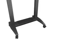 Multibrackets 3120 telerikinnitus 2,79 m (110") Must – pilt 4