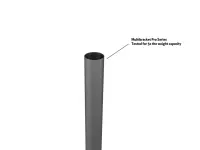 Multibrackets 7891 infoekraani kinnitus 127 cm (50") Must – pilt 7
