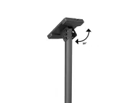 Multibrackets 7891 infoekraani kinnitus 127 cm (50") Must – pilt 10