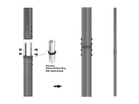 Multibrackets 7891 infoekraani kinnitus 127 cm (50") Must – pilt 19