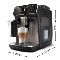 Philips | Coffee Machine | EP5549/70	 Series 5500 LatteGo | Pump pressure 15 bar | Built-in milk frother | Automatic | 1500 W | Black