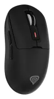 Genesis Gaming Mouse | Zircon 660 | Wired/Wireless | 2.4 GHz, Bluetooth, USB | Black