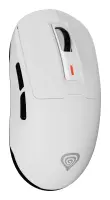 Genesis | Gaming Mouse | Zircon 660 | Wired/Wireless | 2.4 GHz, Bluetooth, USB | White
