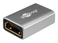 Goobay HDMI Adapter, Coupling, Gold-Plated, 8K @ 60 Hz | 72008