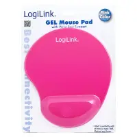 Logilink Mouse Pad | ID0027P | 220 x 220 x 30 mm | Pink – pilt 8